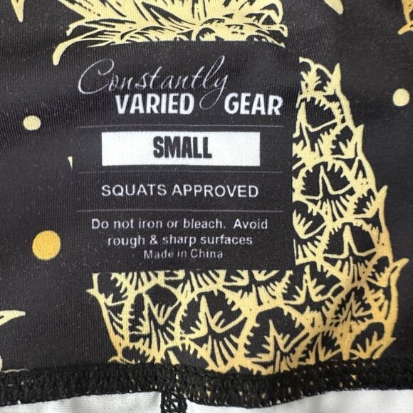 Constantly Varied Gear Small PINEAPPLE Legging Squat Approved Pockets Athletic - Picture 8 of 9